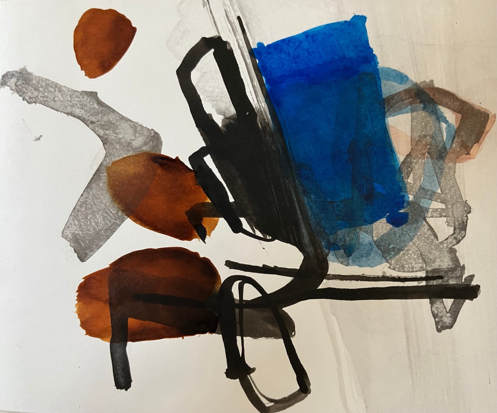 Jane Lewis RWS, Flyover