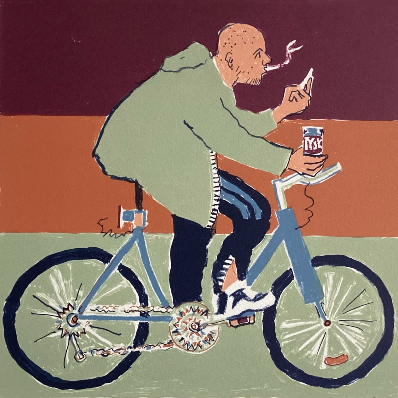 Graham David Firth ARE, Mick the Multitasker Yet Again