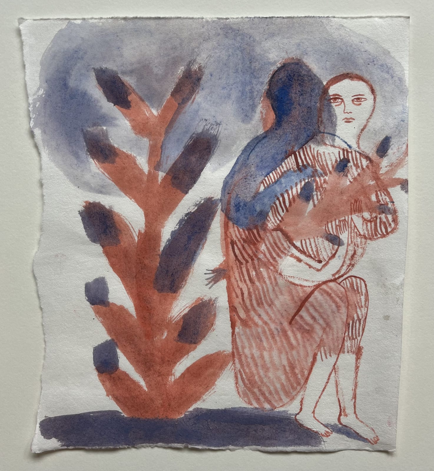 Jessica Jane Charleston Guest RWS, Uproot