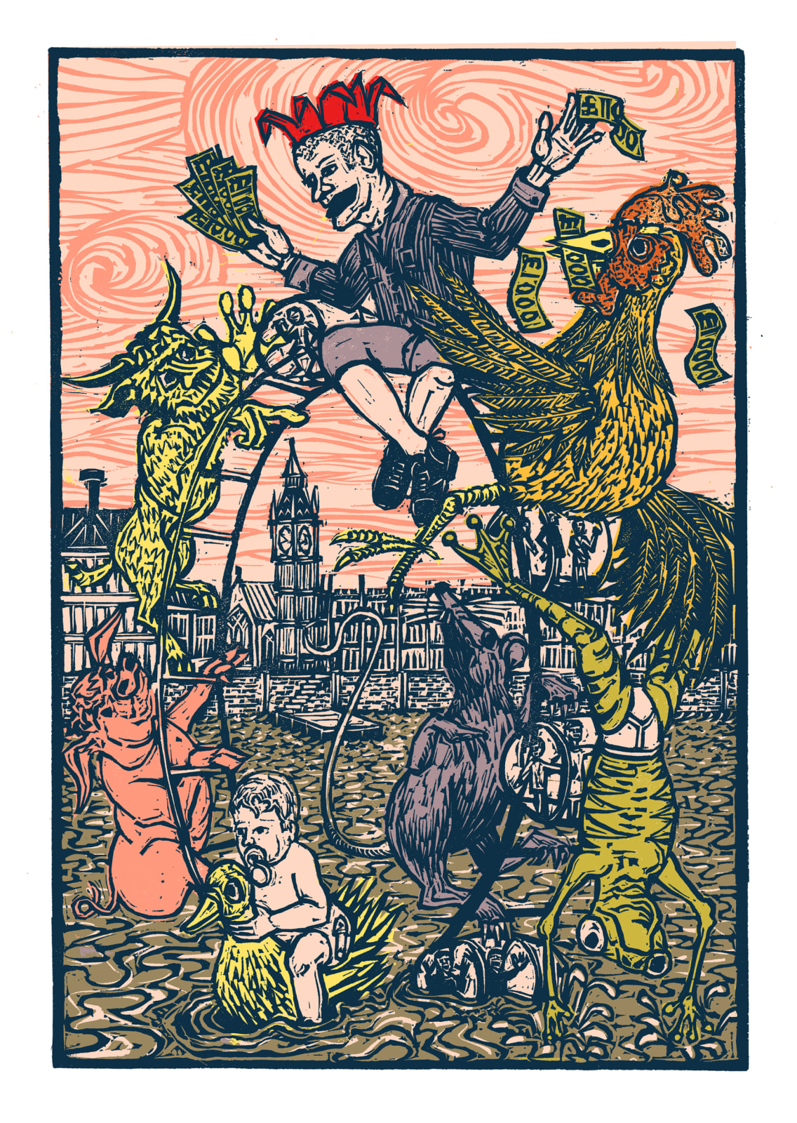 Tobias Till RE, Wheel of Fortune