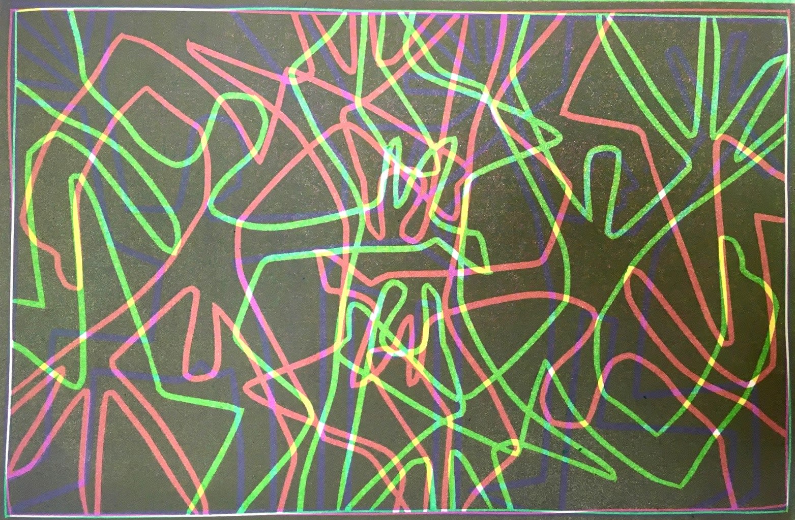 Dale Devereux Barker RE, Monkey See Monkey Do