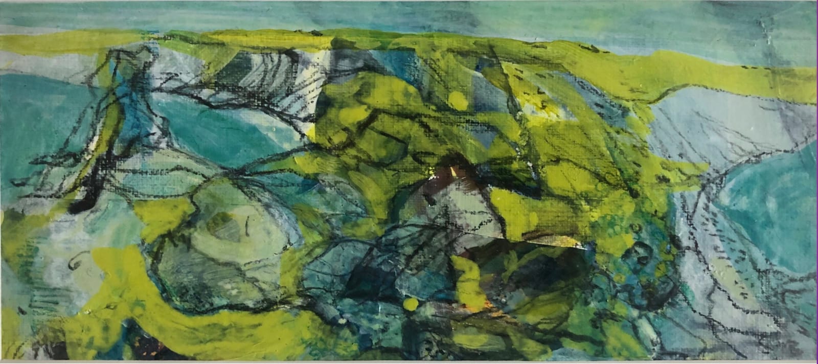 Mark Raggett RWS , Pembrokeshire Coast