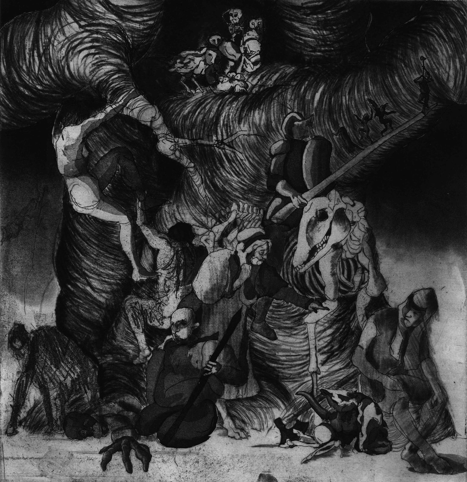 Maite Cascón ARE, The Shadow Tree III