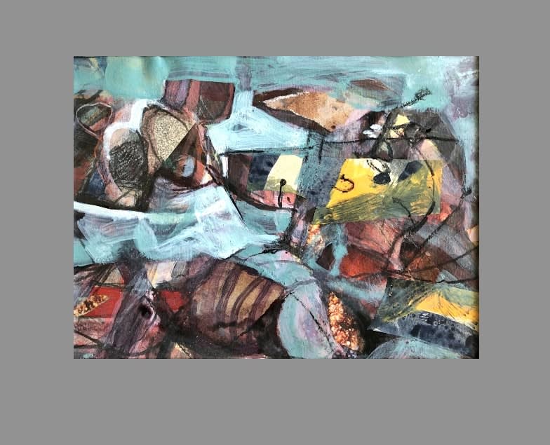 Mark Raggett RWS, Small Abstract