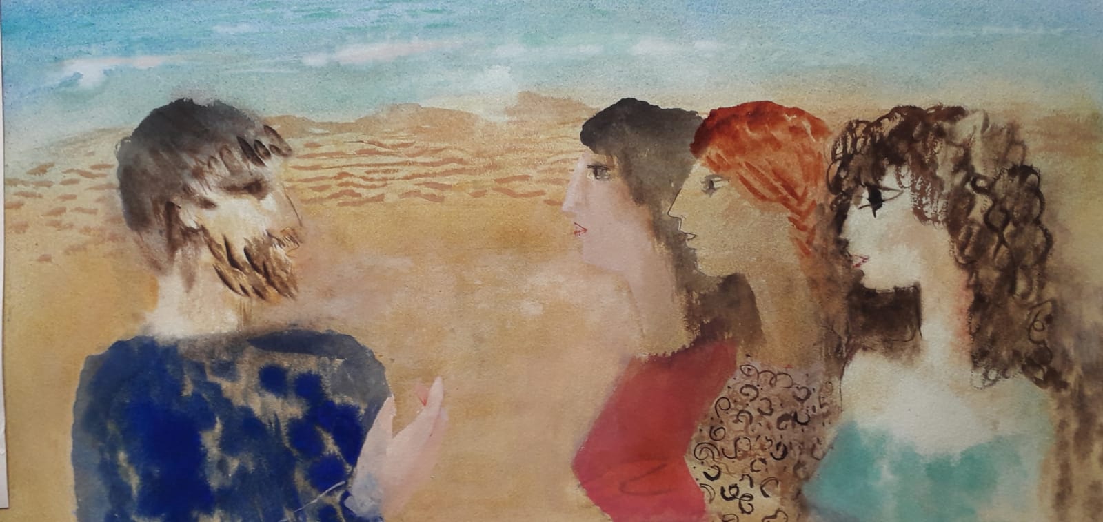 Richard Sorrell PPRWS Hon. RE, Along the Shore