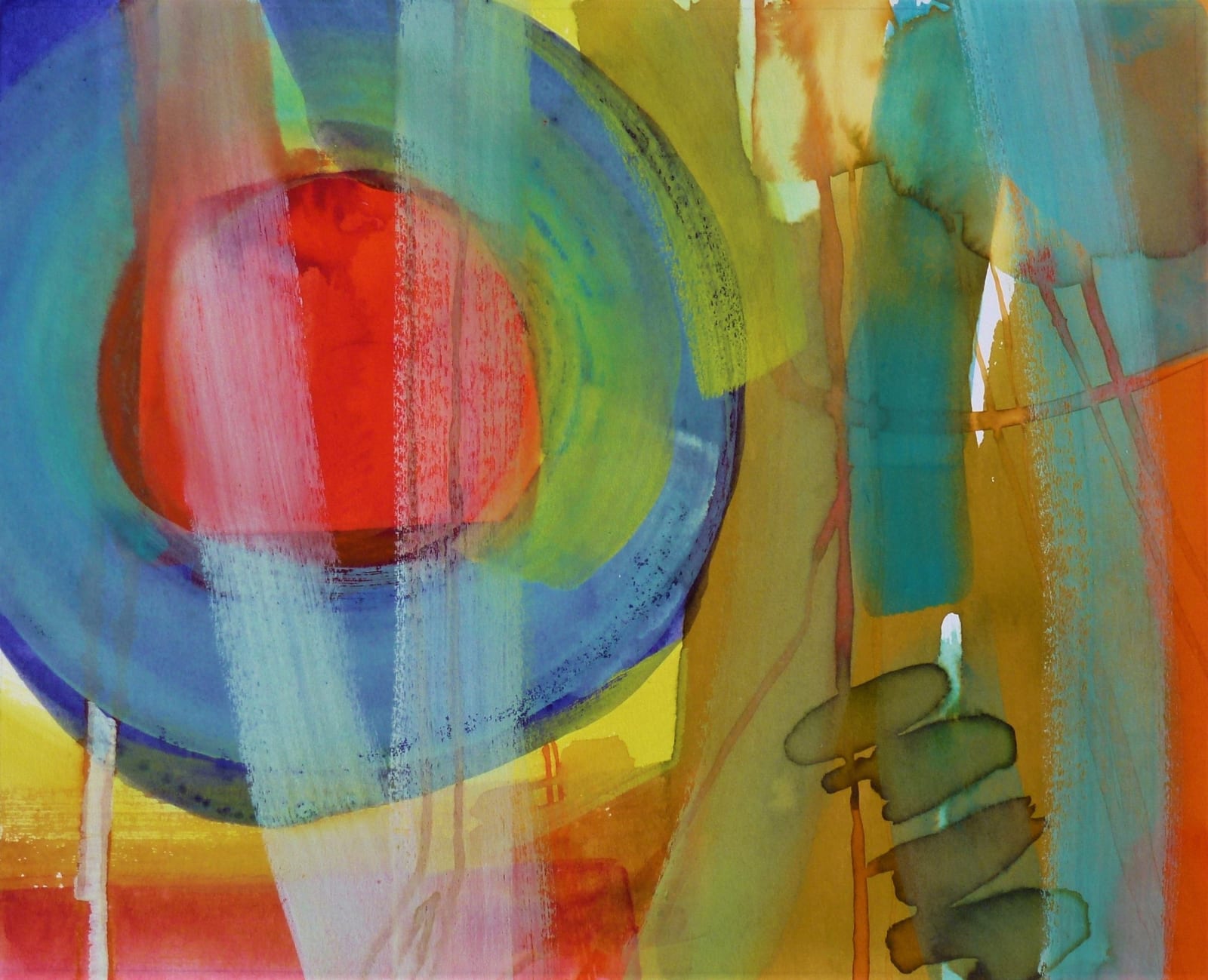 Claire Denny RWS, Autumn Garden