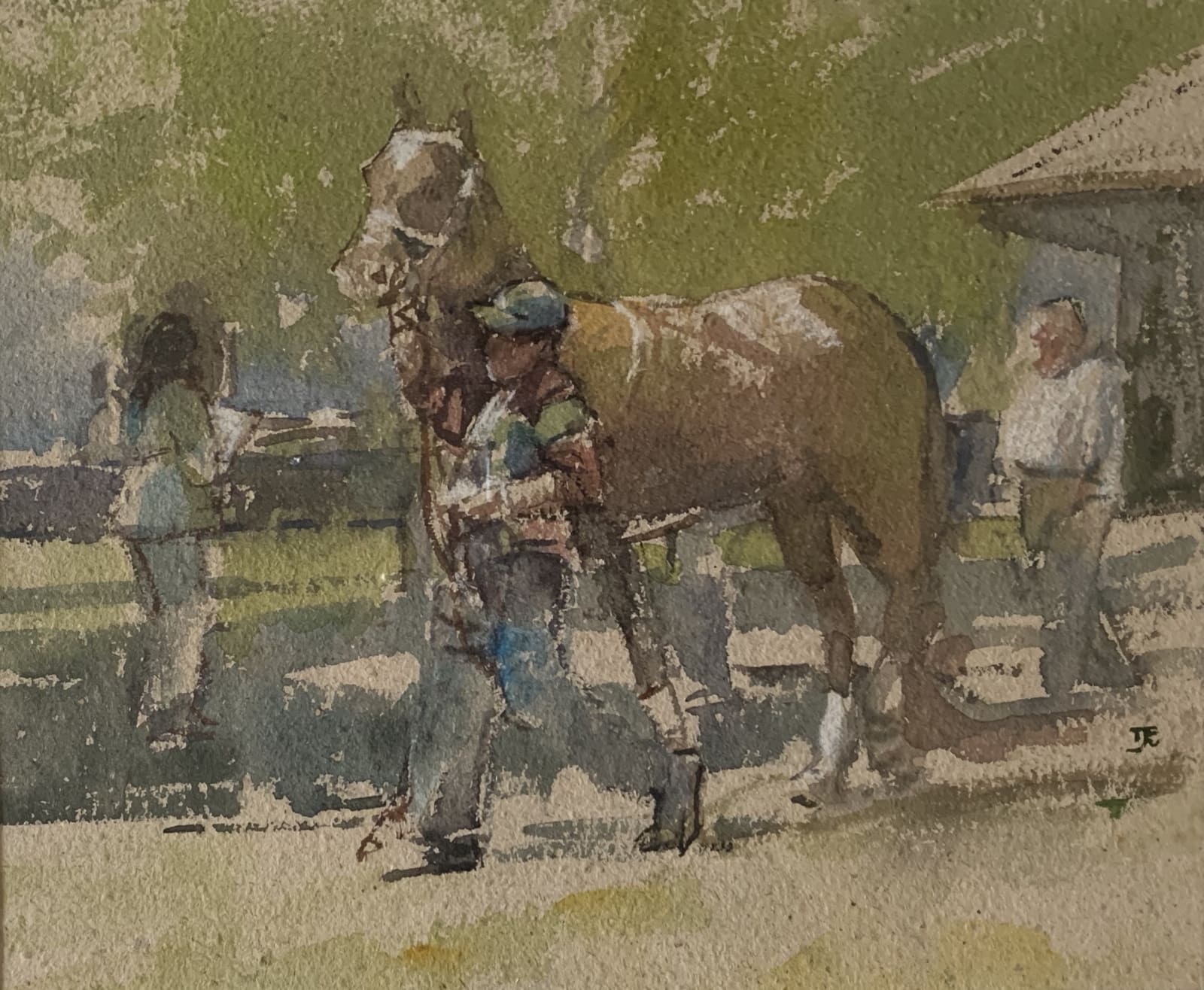 Tom Coates RWS, Morning Exercise