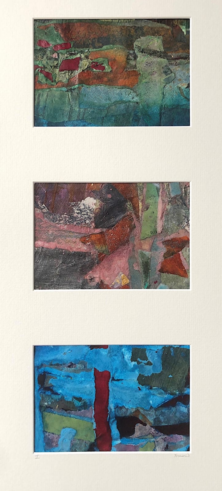 Robin Richmond RWS, Postcards from the Pyrenees Page 1