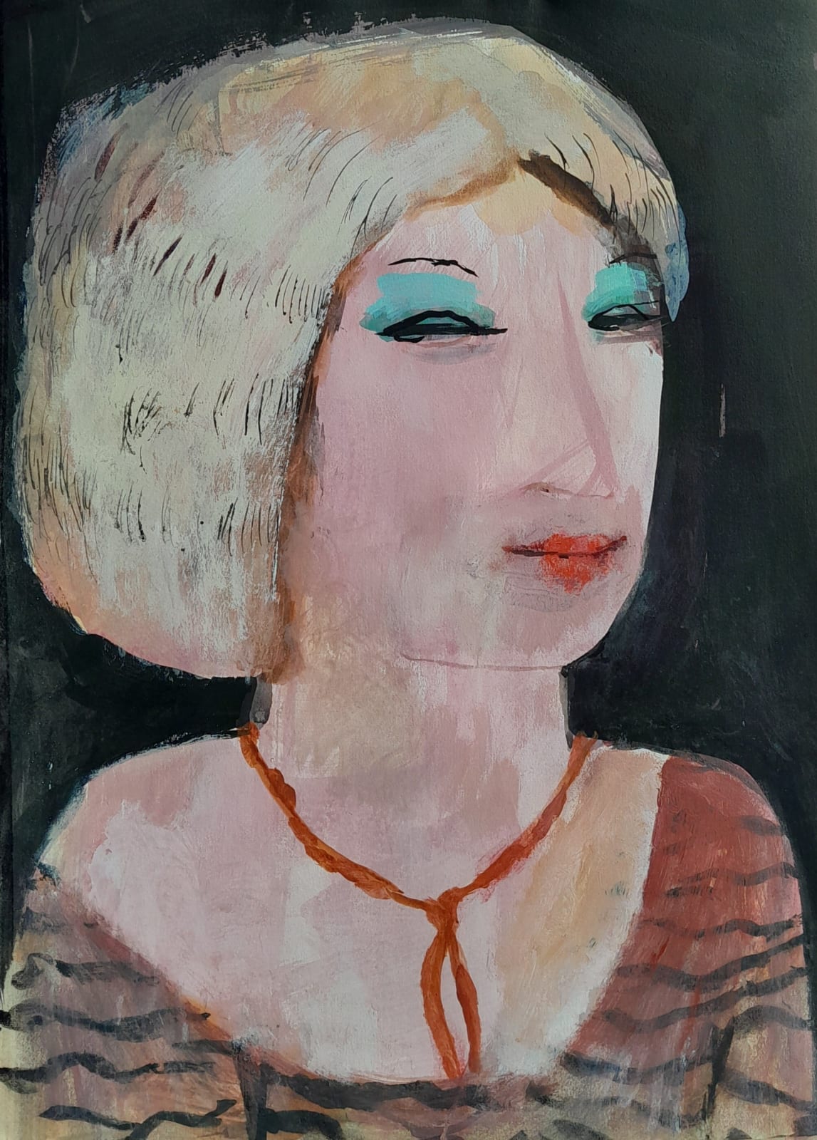 Richard Sorrell PPRWS Hon. RE, A Knowing Smile