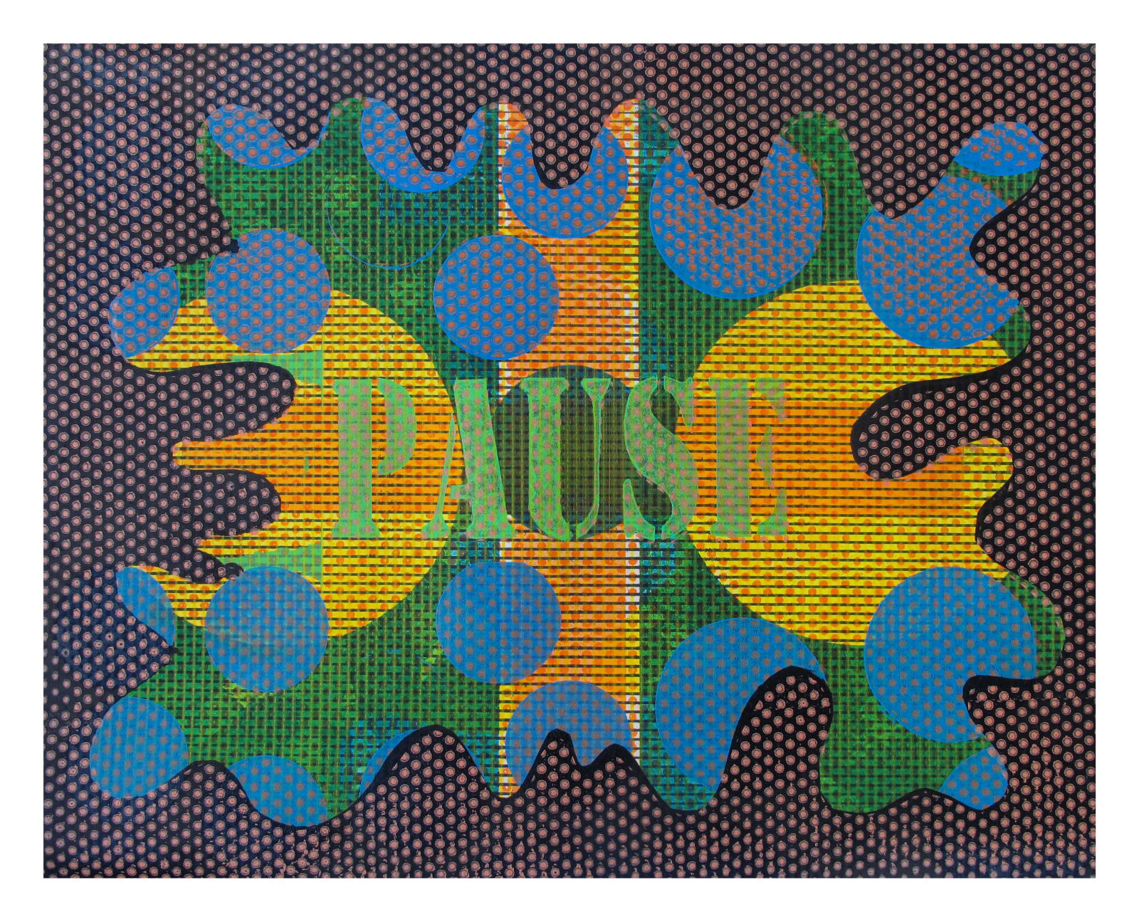 Paul Thirkell RE, Pause