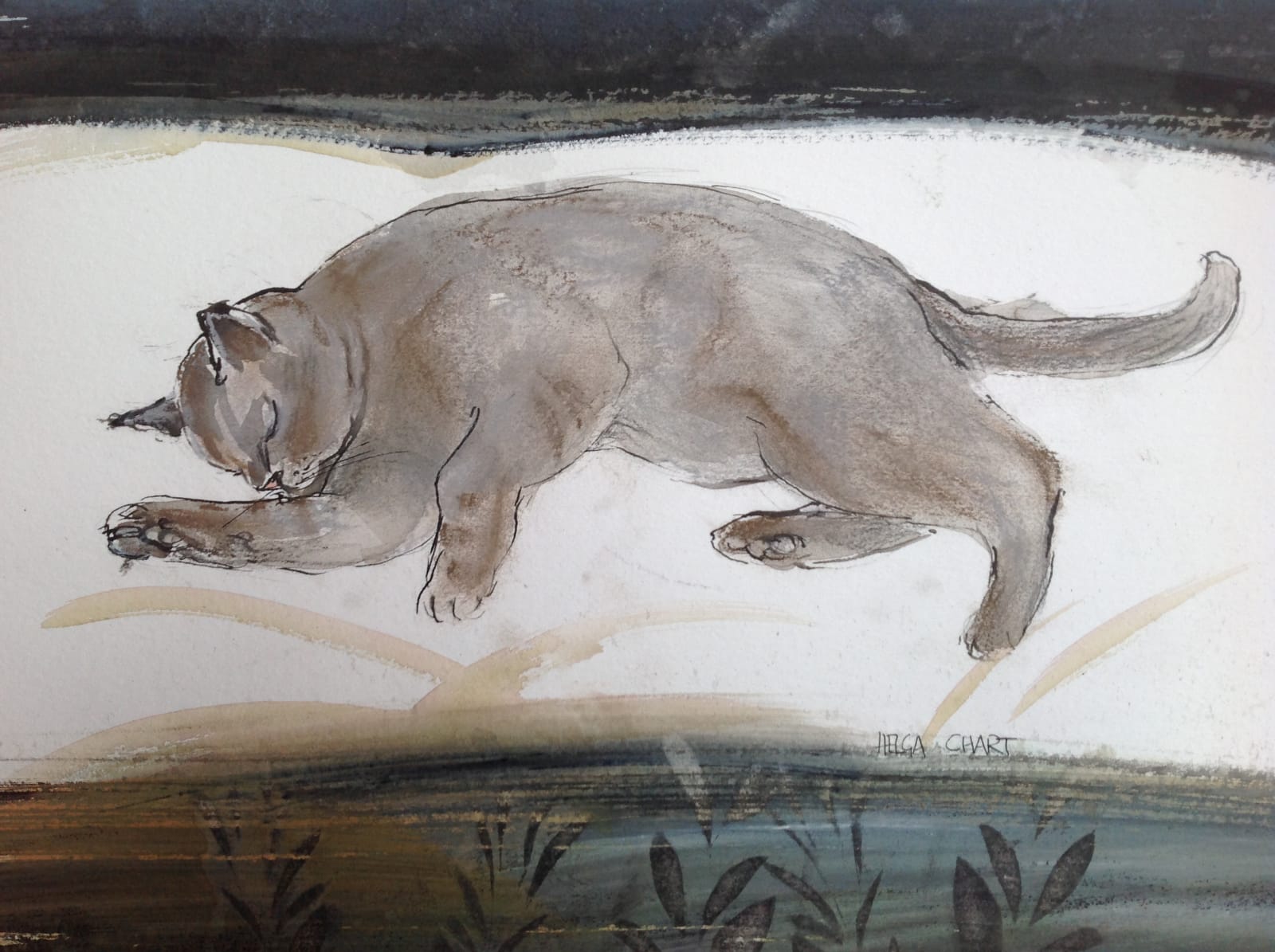 Helga Chart RWS, Floating Sleep