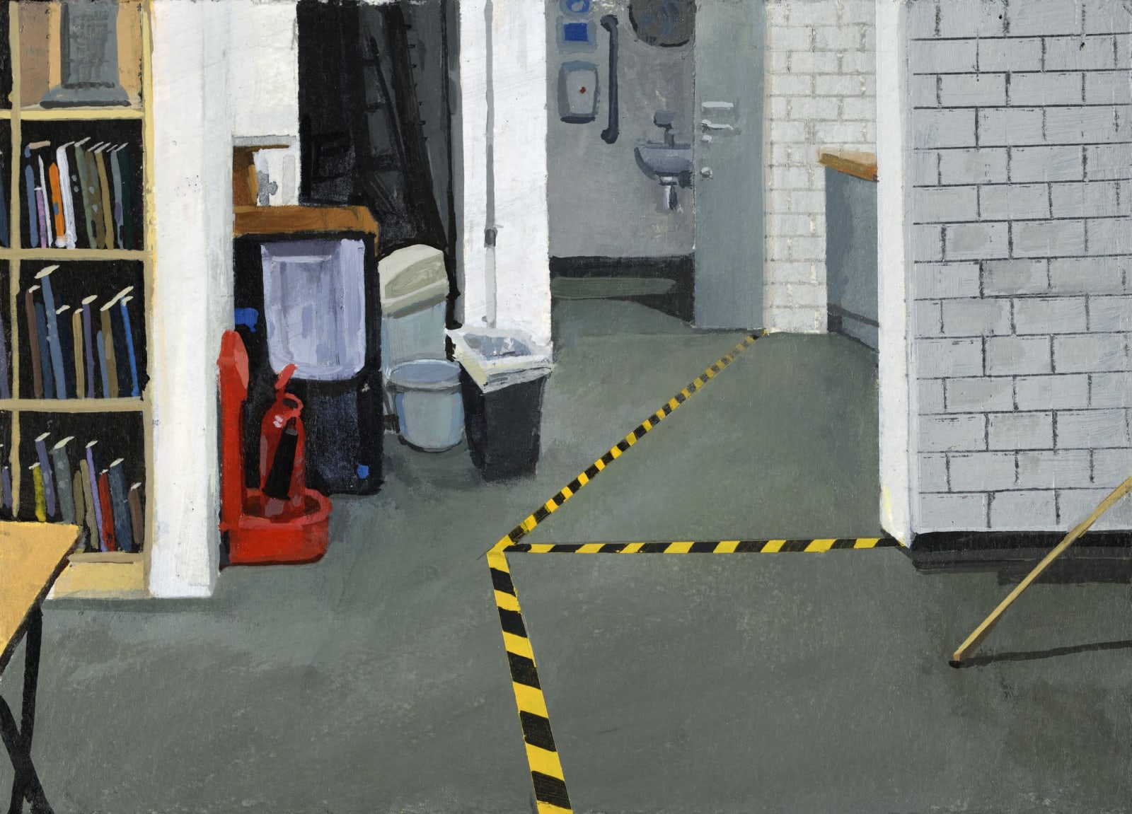 Paul Regan VPRWS, Studio II