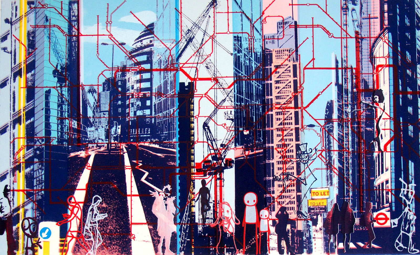 Janet Brooke RE, An Urban Landscape