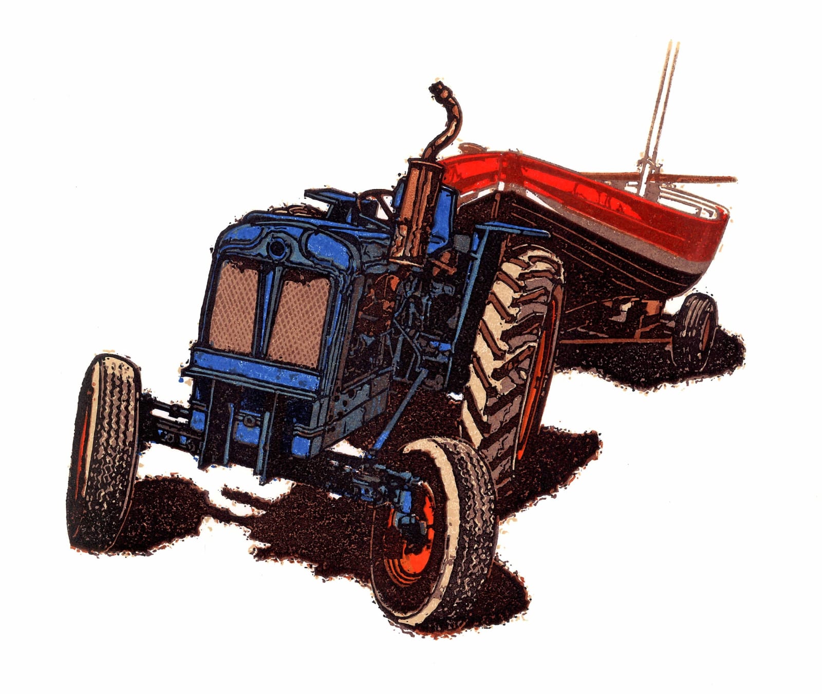 H. J. Jackson RE, Beach Shadows II