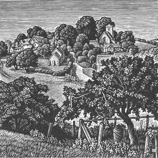 Howard Phipps ARE, Ebbesbourne Wake, Wiltshire