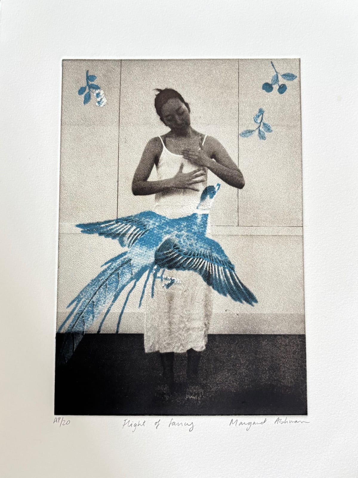 Margaret Ashman RE, Flight of Fancy