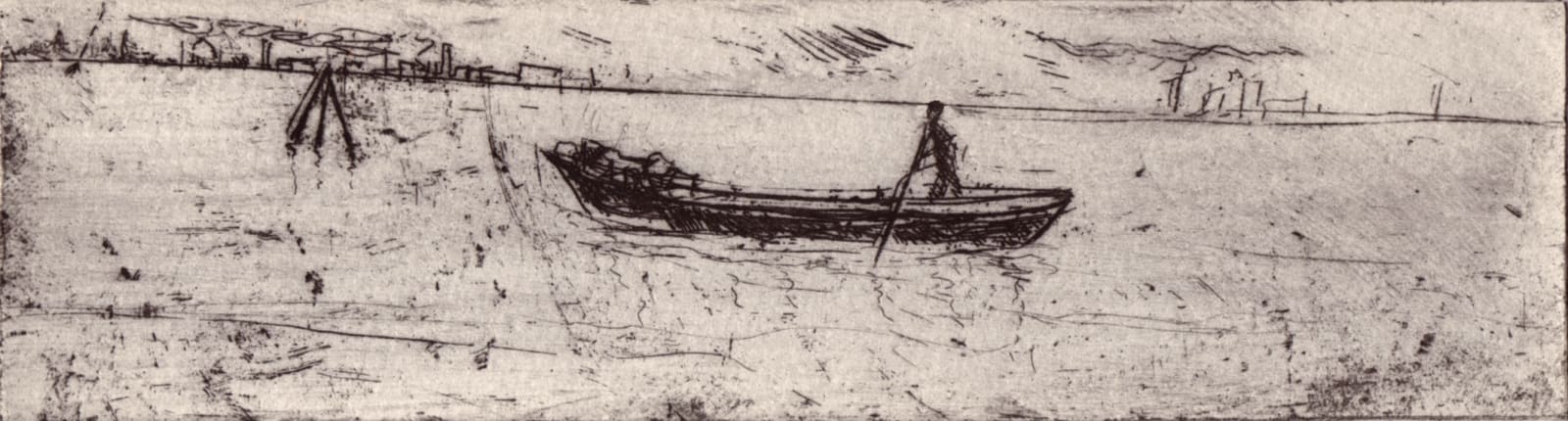 Ros Ford RE, Venice, Boat II