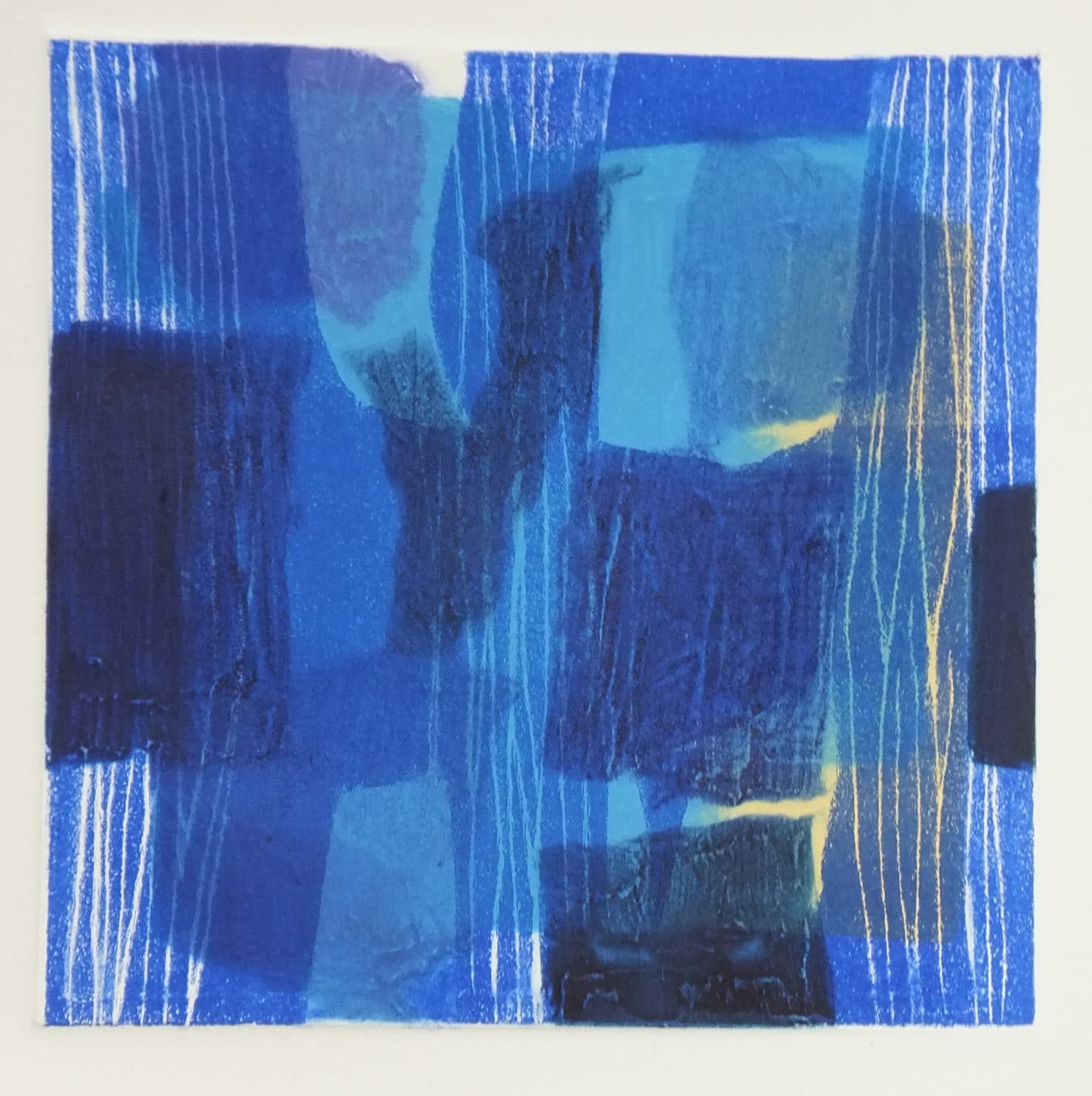 Martyn Brewster ARE, Blue Trees