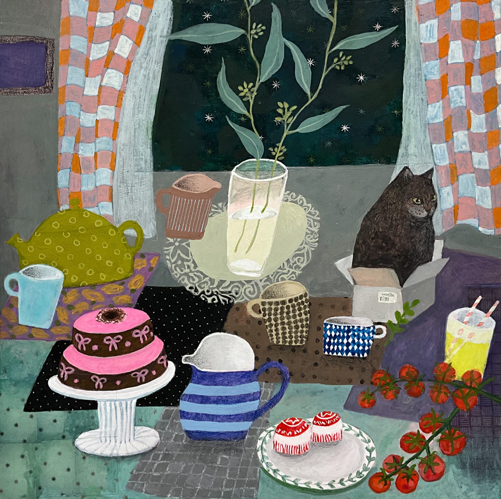 Gertie Young RWS, Unexpectedly