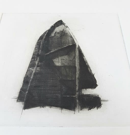 Ian Chamberlain RE, Mirror Study