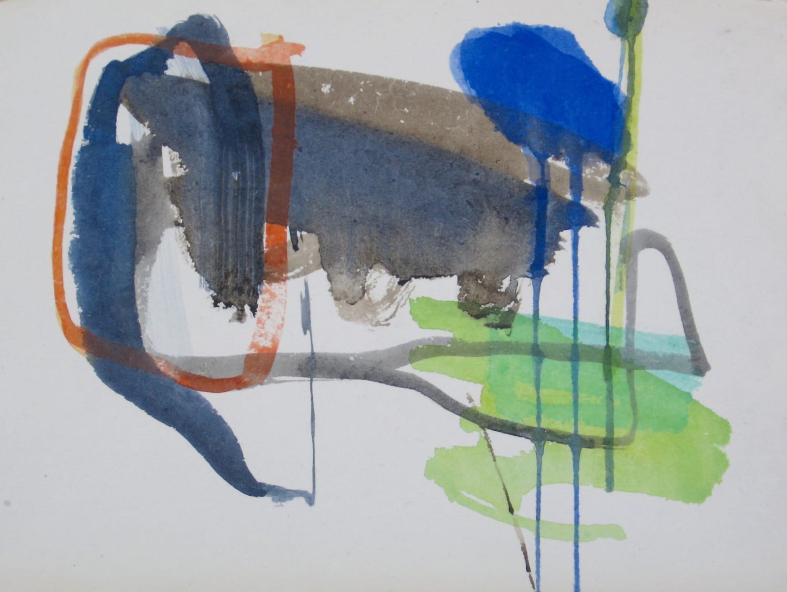 Jane Lewis RWS, Summer Rain