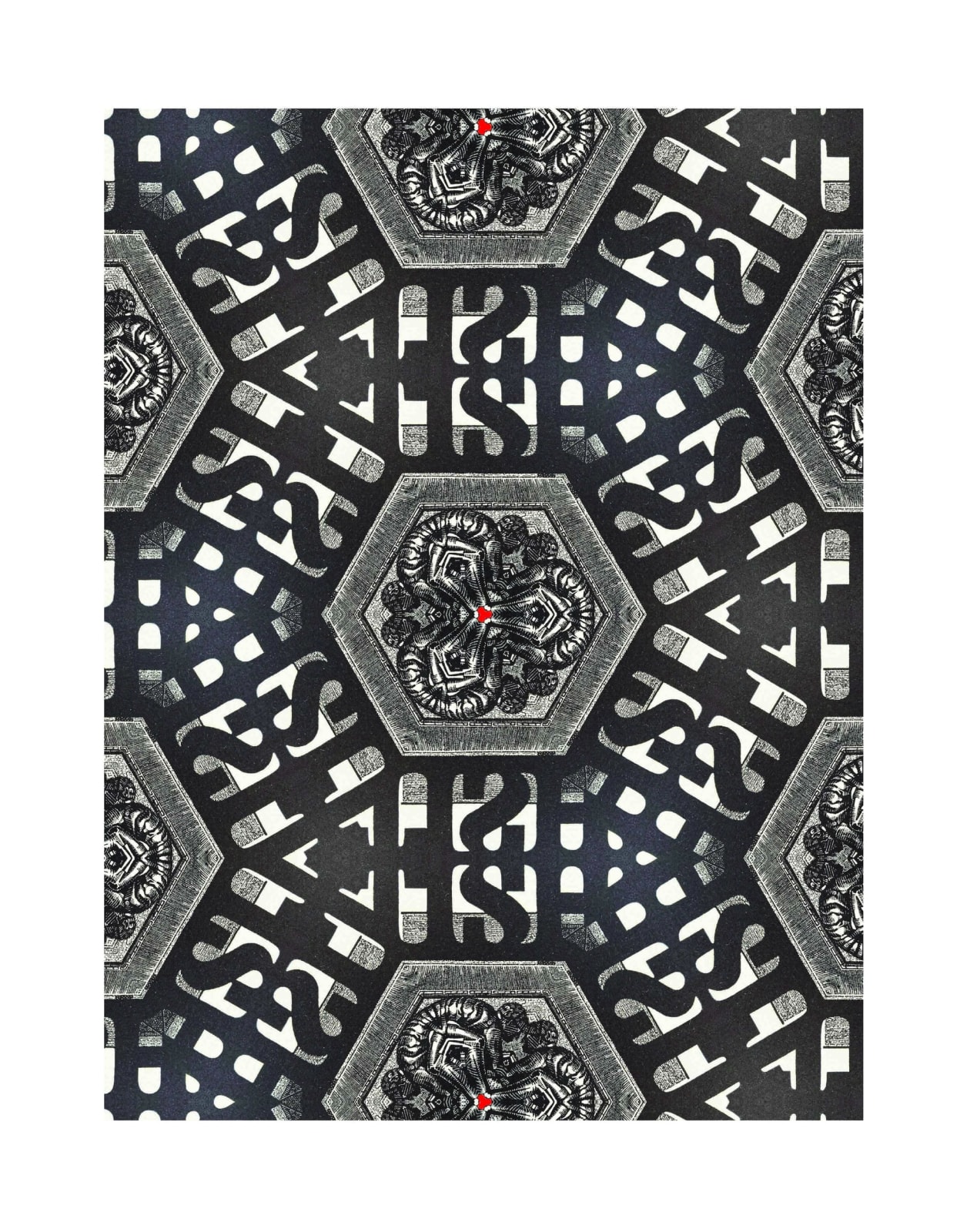 Anne Desmet RA RE, British Library - Kaleidoscope