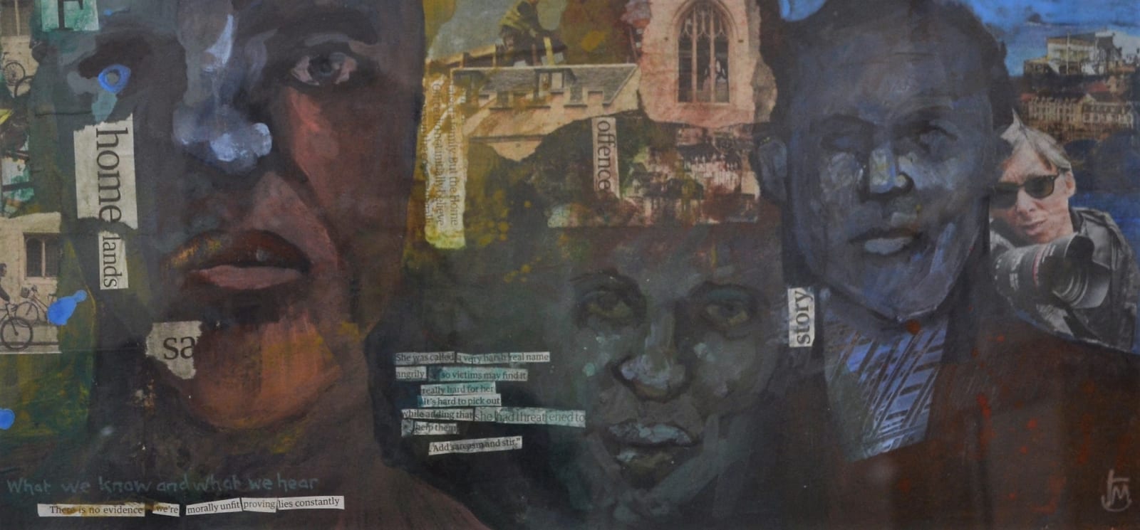 Colin Merrin RWS, Add Sarcasm and Stir