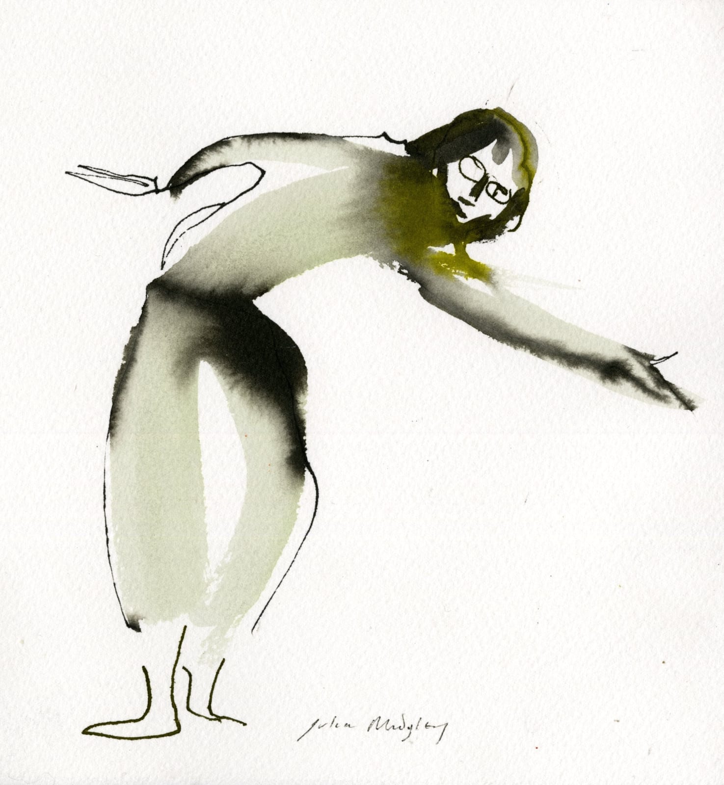 Julia Midgley RWS RE, Take a Bow