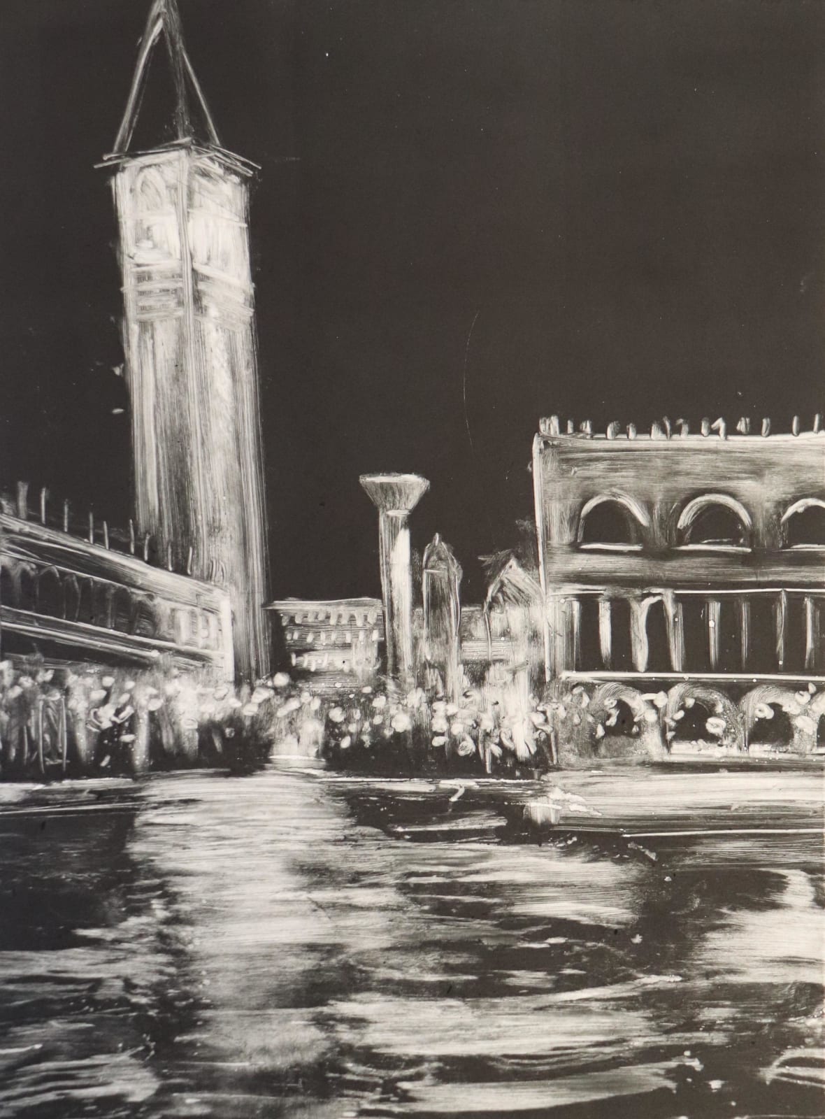 Jemma Gunning RE, Reflections of Piazza San Marco