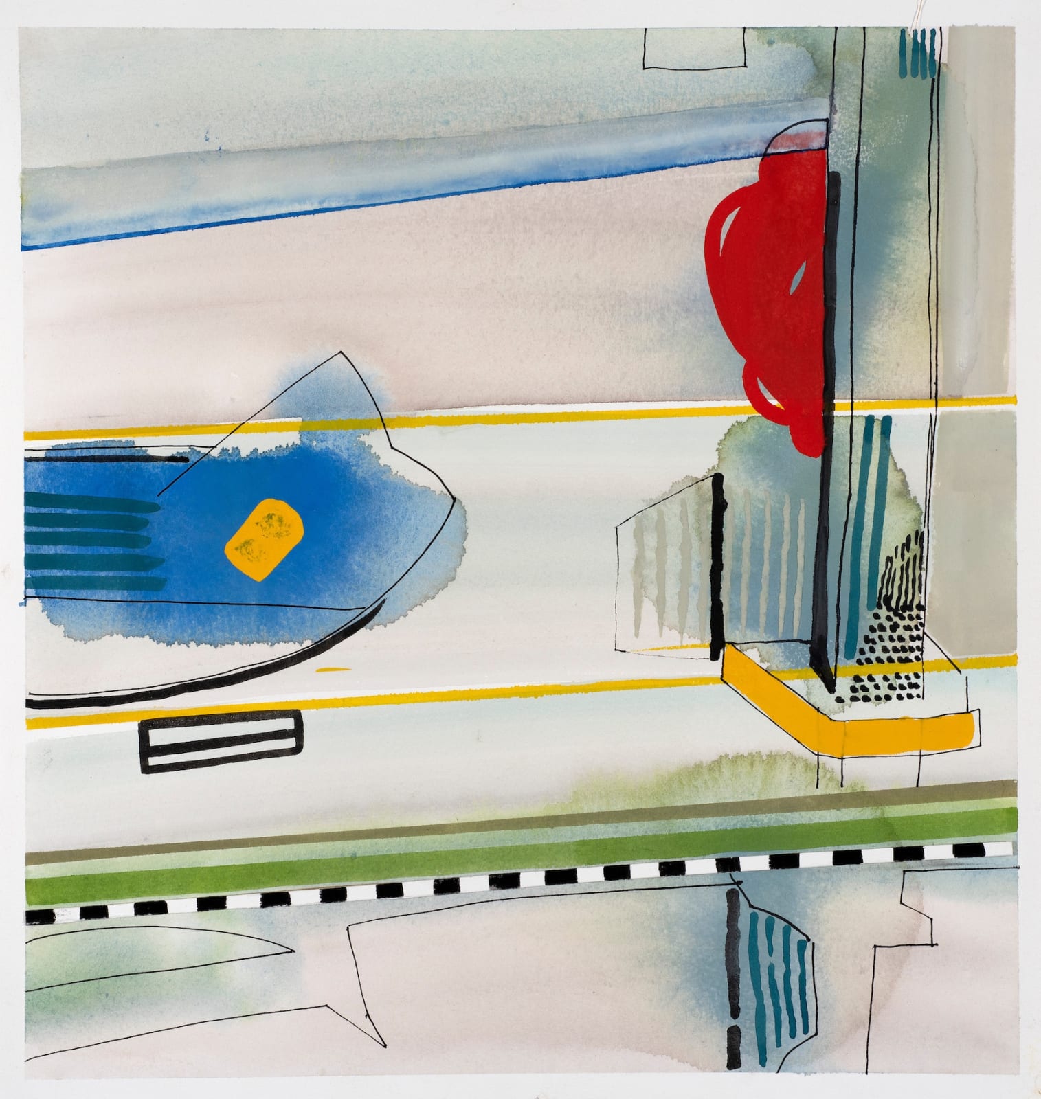 Chloe Fremantle RWS, River of lIfe 54