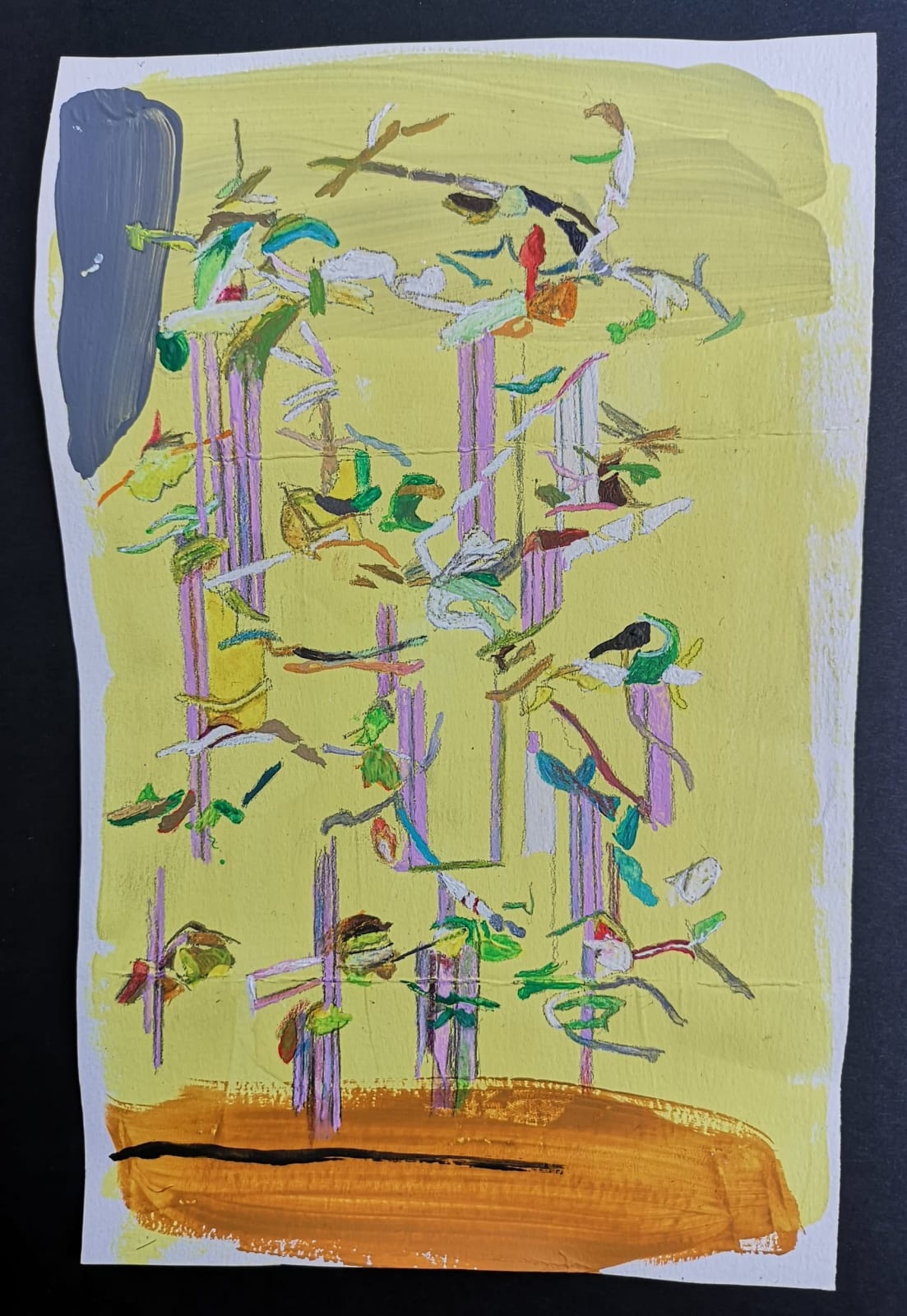 Patricia Paolozzi Cain ARWS, A Spell for Creation