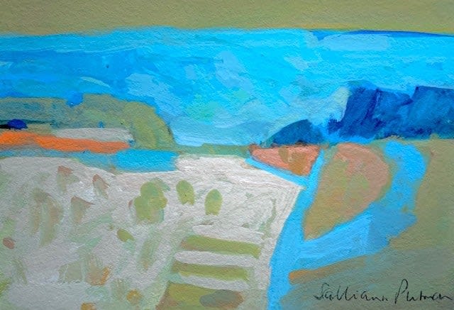 Salliann Putman RWS, White Field