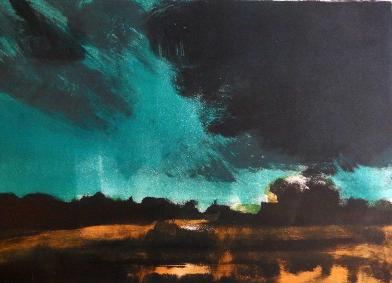 Kate Dicker RE, Suffolk Sky