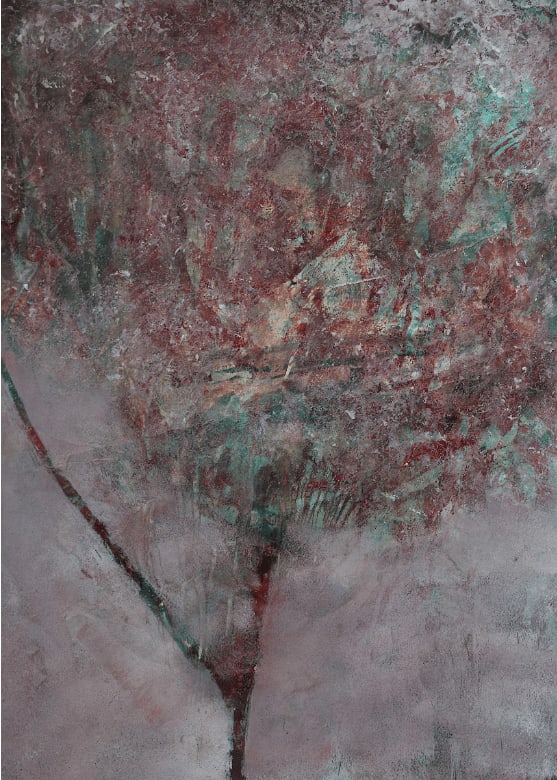 Robin Richmond RWS, Apple Tree, Lockdown, Garden III