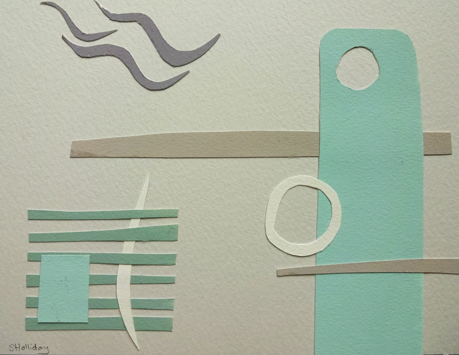 Sarah Holliday RWS, Sea Sounds