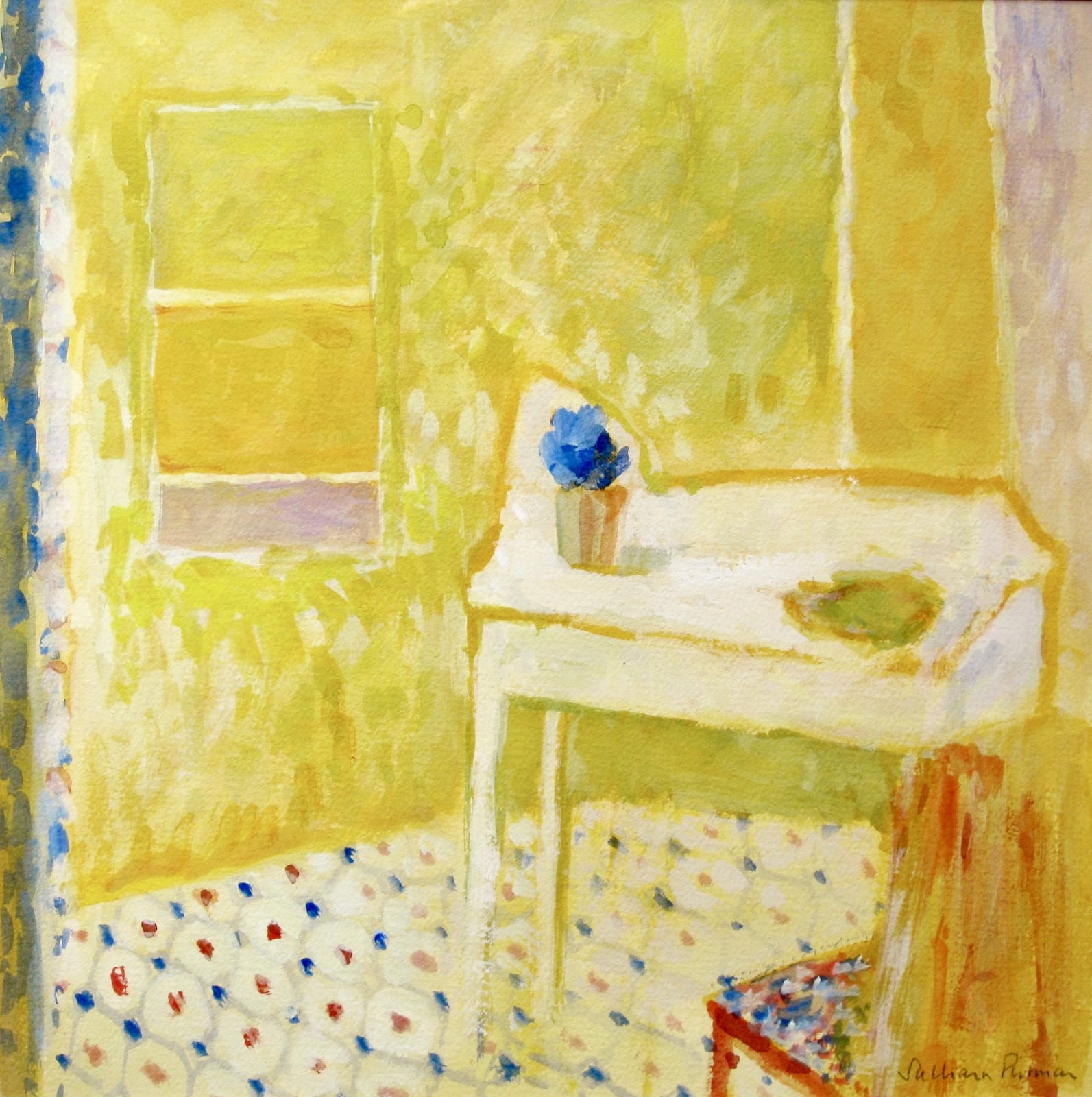 Salliann Putman RWS, Bonnard's Gift To Rothko - Rothko's Debt To Bonnard