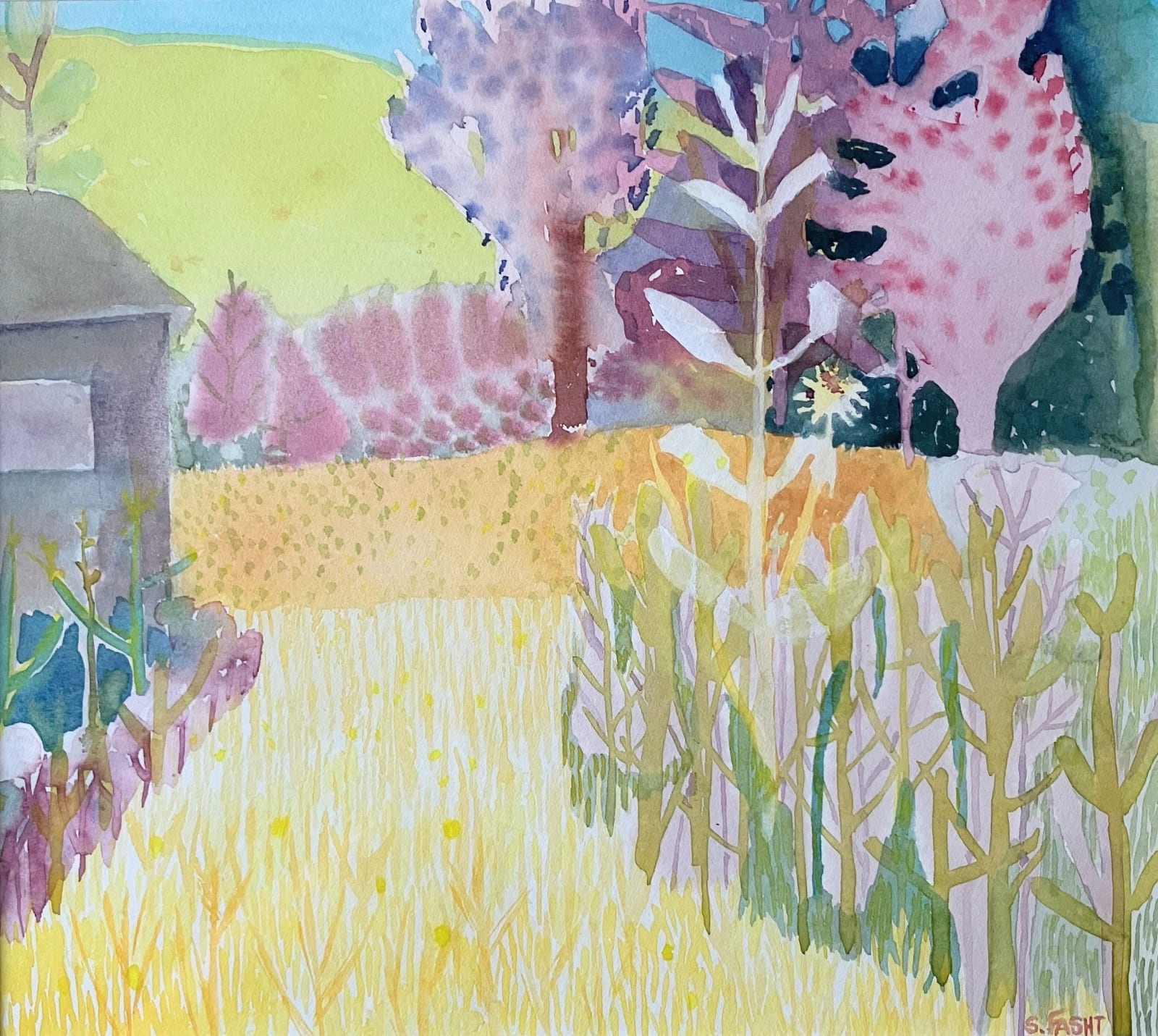 Suzy Fasht RWS, Meadow