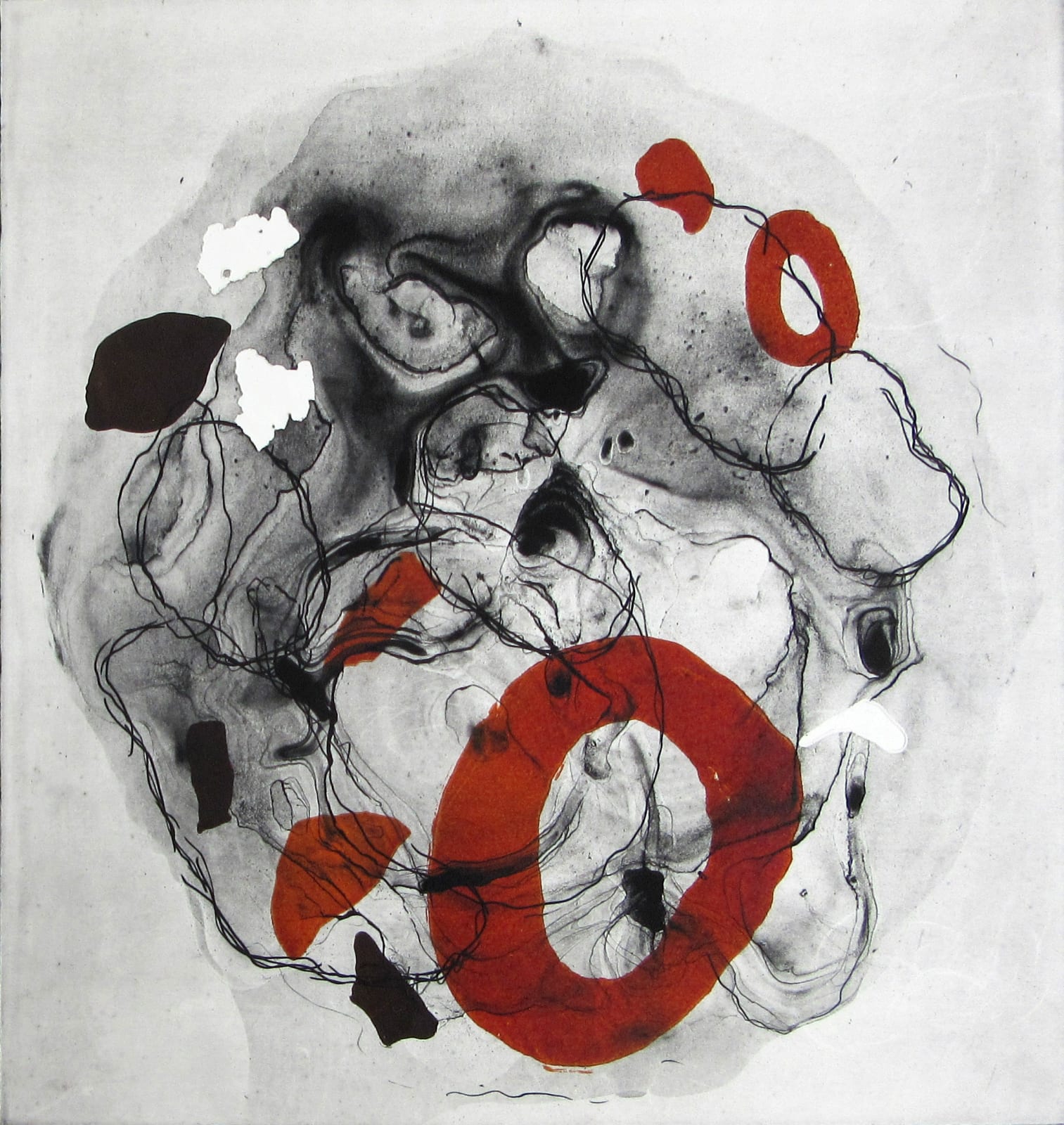 Bren Unwin PPRE Hon. RWS, Reverie / water, 2nd state