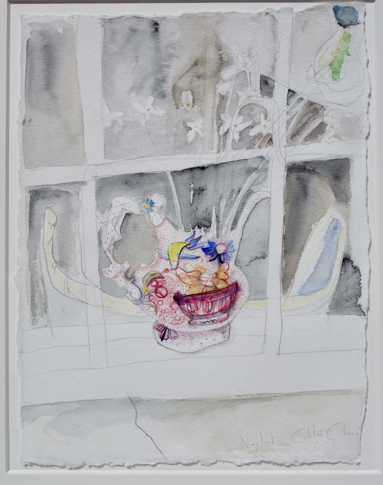 Chloe Cheese RWS, Nayland Village Window