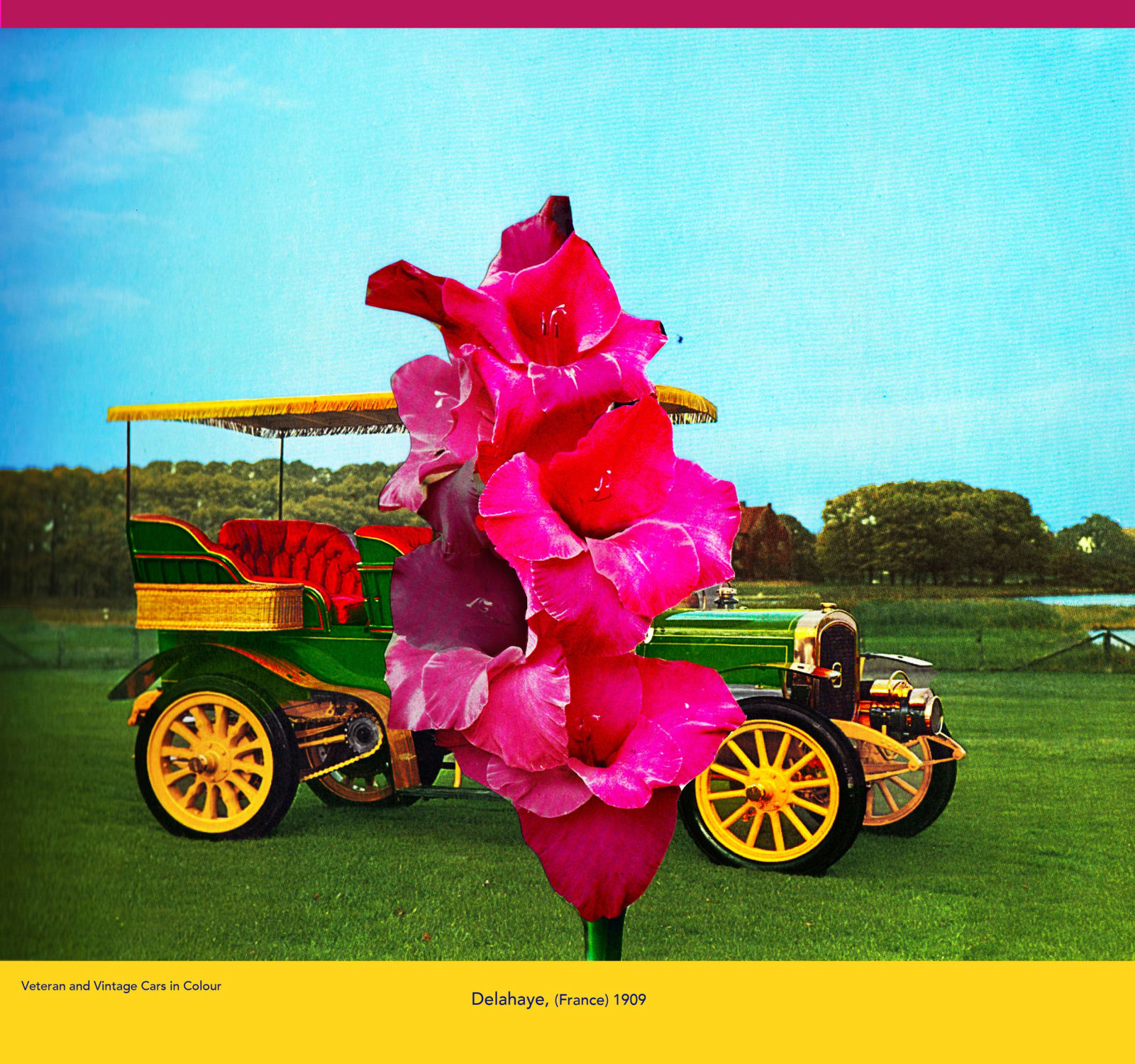 David Ferry PRE, Delahaye (France) 1909