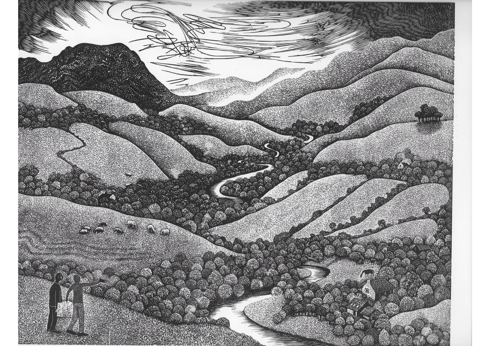 Hilary Paynter PPRE Hon. RWS, Perfect - Just Ripe for Development