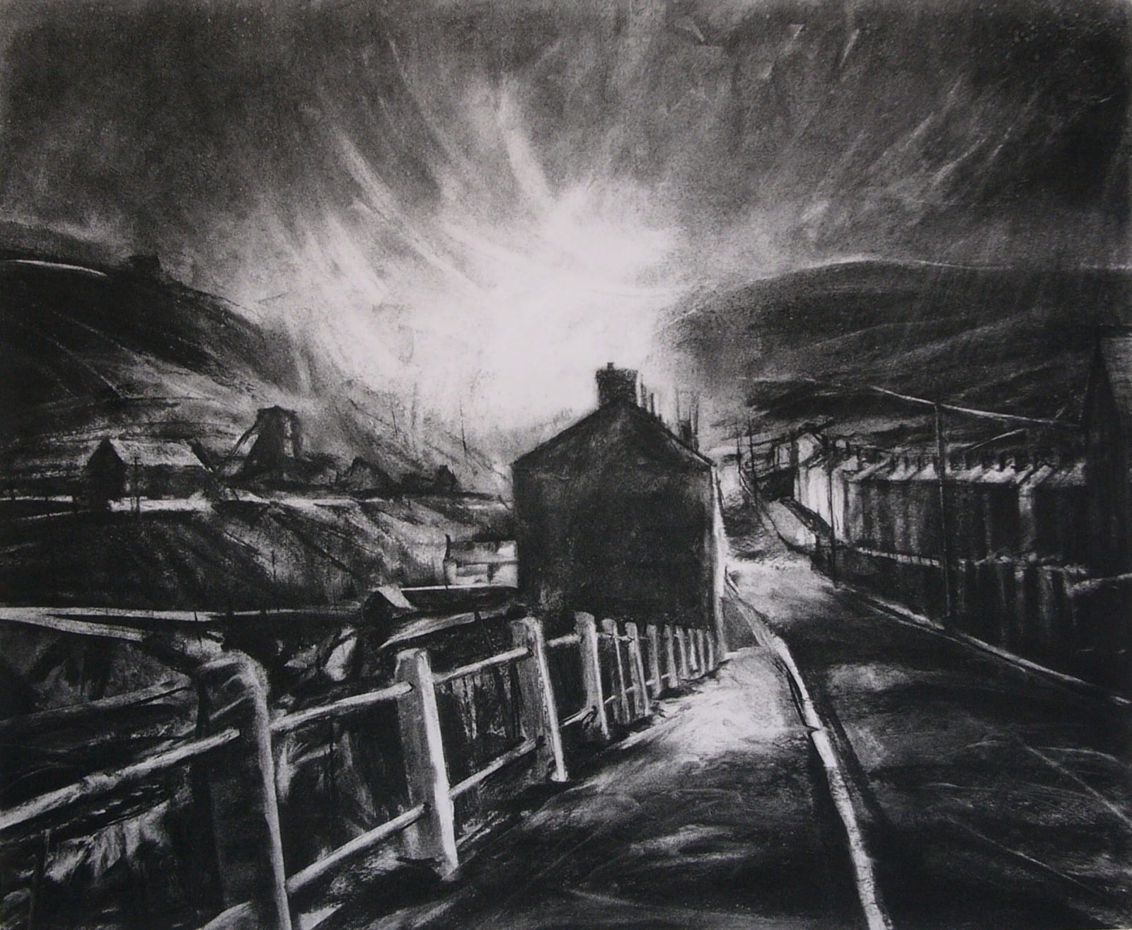 David Carpanini PPRE Hon. RWS, Storm over the Avon