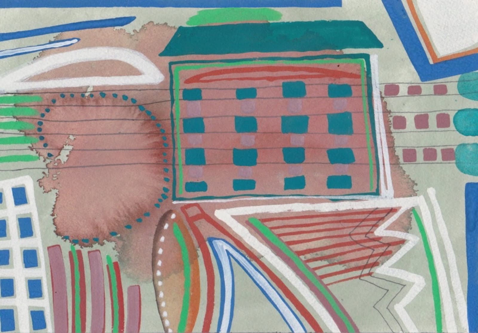 Chloe Fremantle RWS, Home Sweet Home: the Ache for Home Lies in All of us ( Maya Angelou)