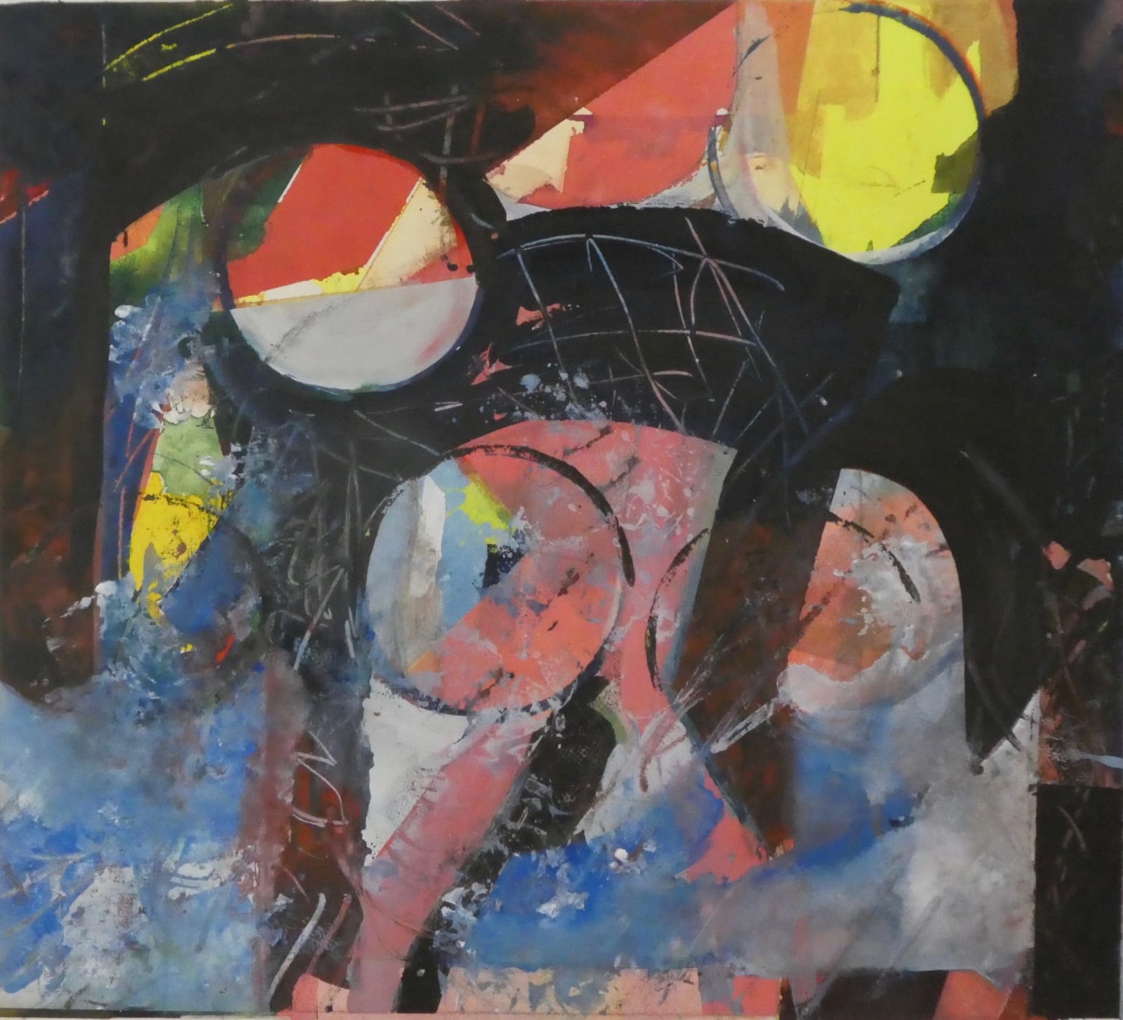 Geoffrey Pimlott Hon Ret RWS, Spenser's Poem - Run Softly