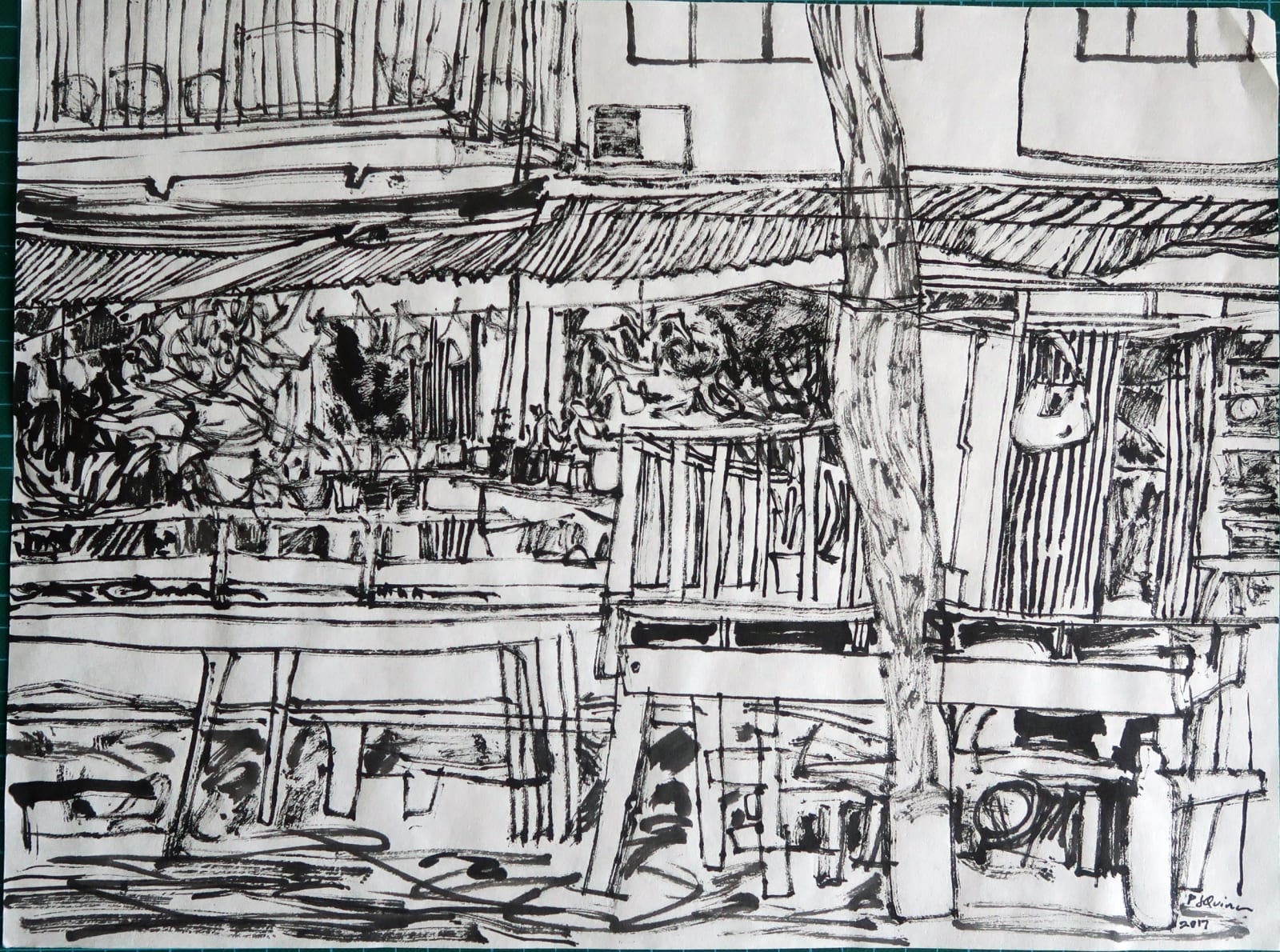 Peter Quinn RWS, Bangkok Riverside II