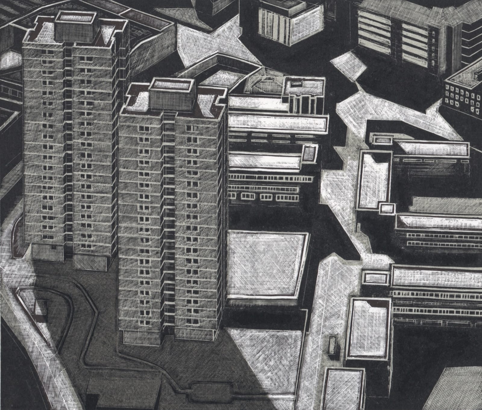 Louise Hayward RE, The Kipling Estate