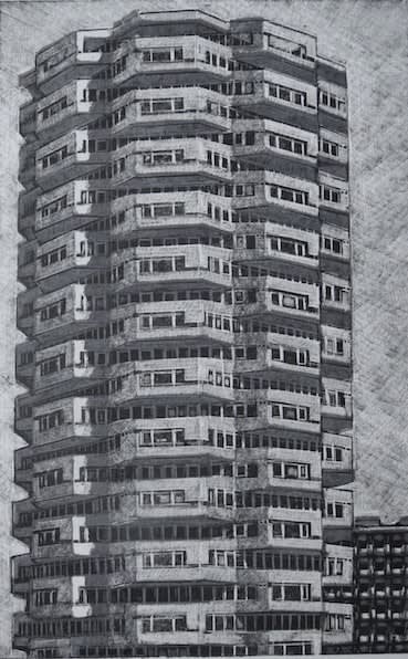 Louise Hayward RE, On Addiscombe Road