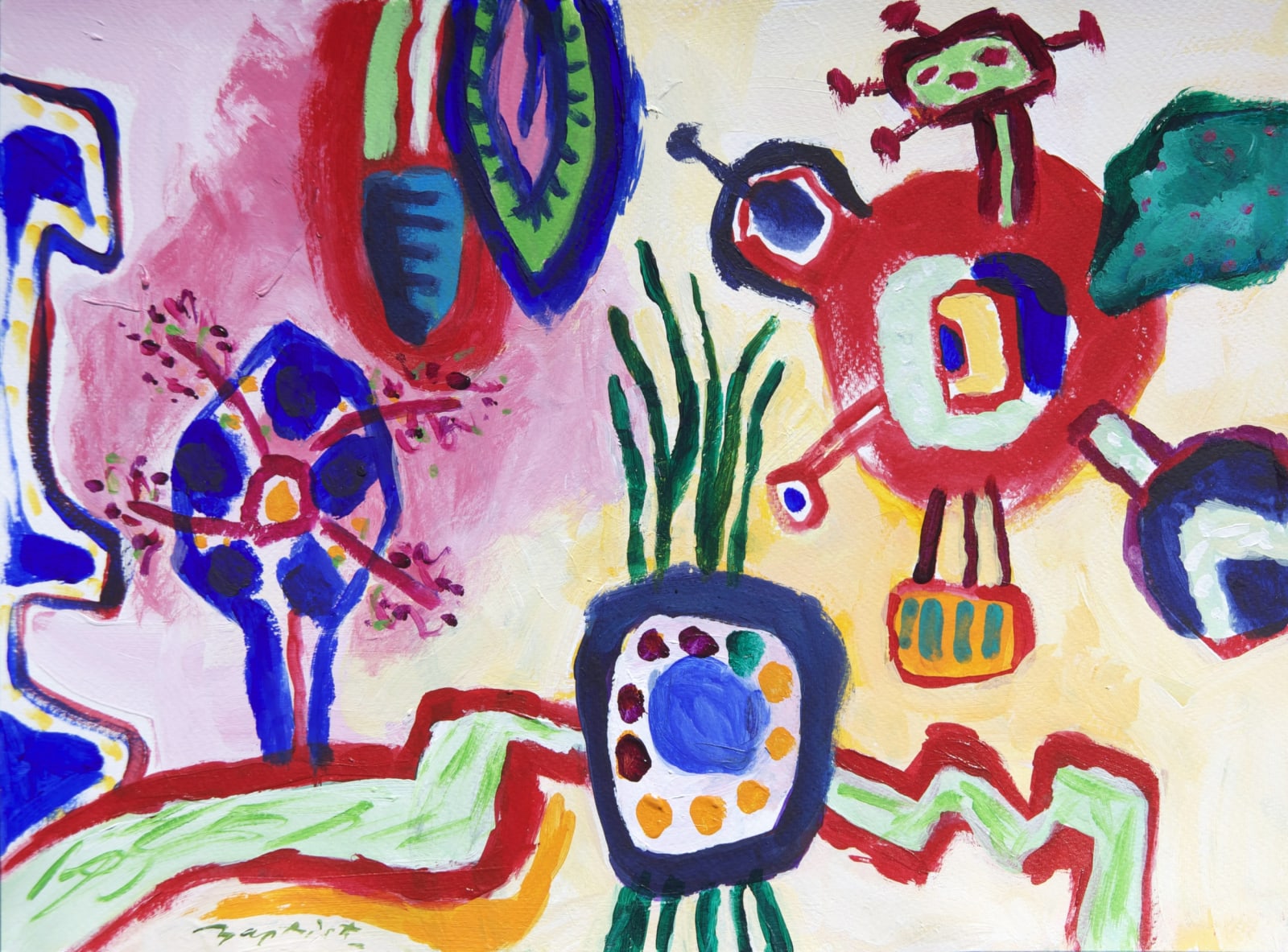 Gerry Baptist RWS RE, In the Sun's Light