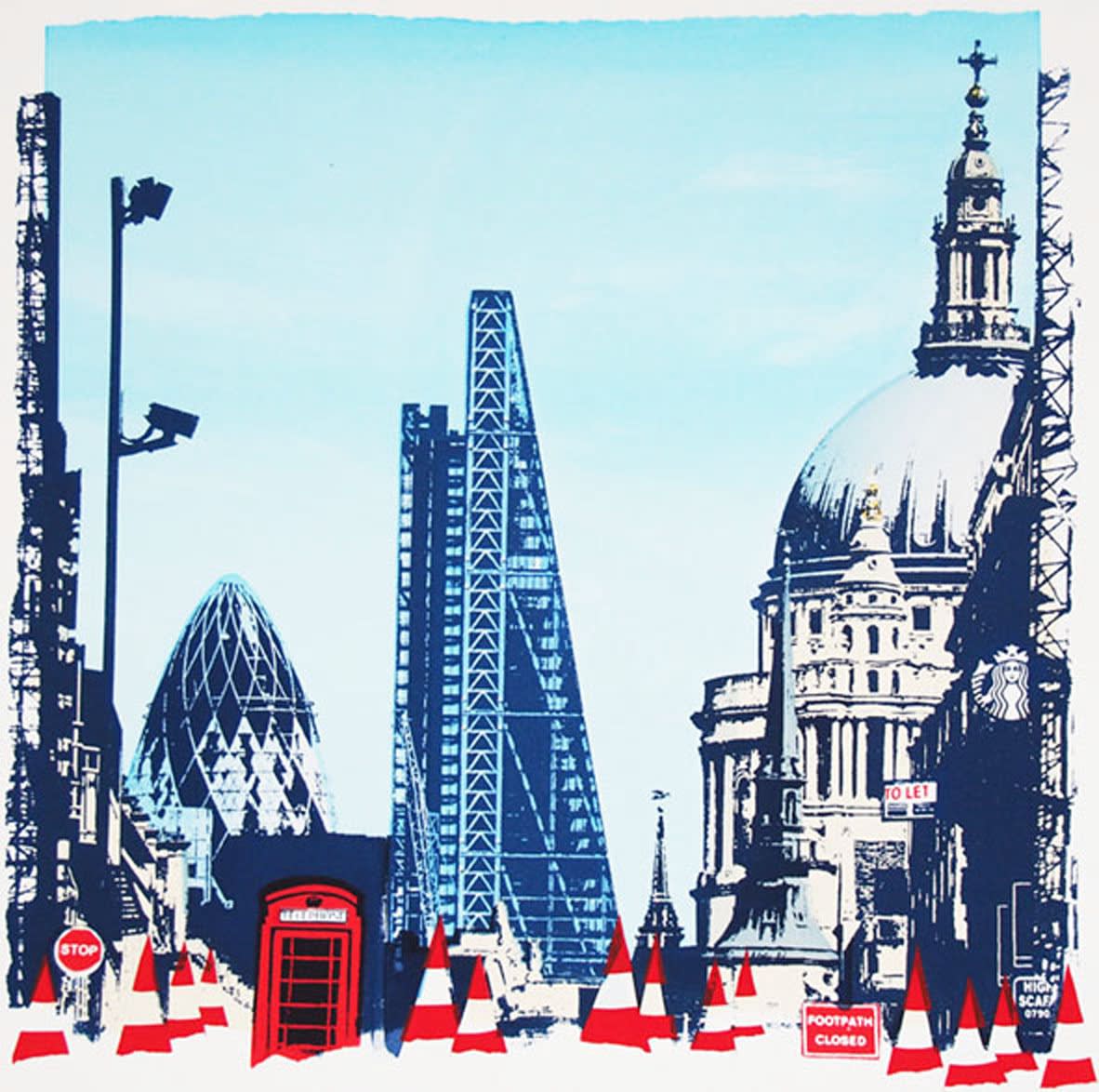 Janet Brooke RE, All Change