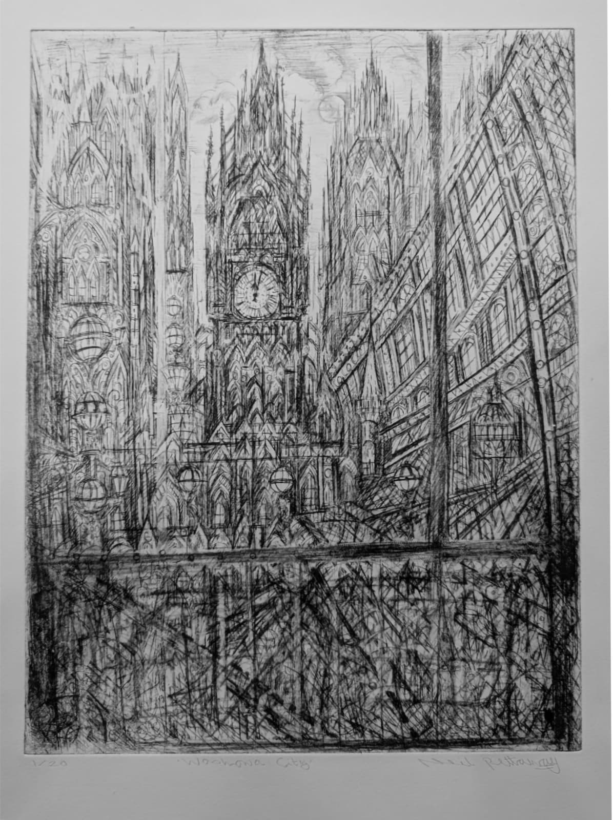 Neil Pittaway RWS RE, Washowa City